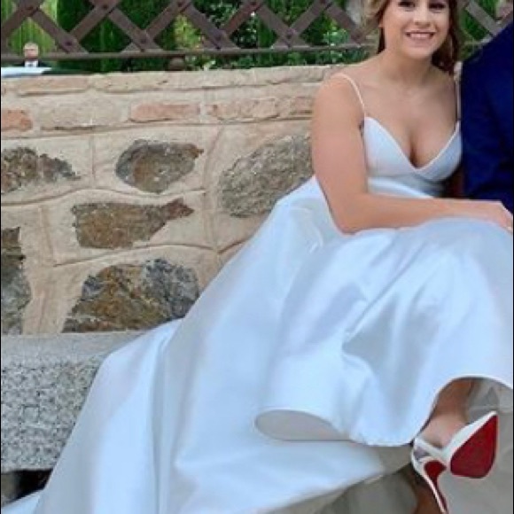 Christian Louboutin White Shoes - Picture 8 of 8